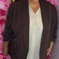 Lange Jurk Basic Hope Beige Plus Size 48 t/m 54-56