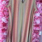 Lange Jurk Beauty Shine Rood Plus Size maat 48 t/m 54-56