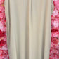 Lange Jurk Basic Hope Beige Plus Size 48 t/m 54-56