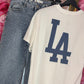 Jeans Wide Leg All Over XS t/m XL