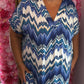 Jurk Best Miss Blue Plus Size 48 t/m 54-56