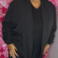 Comfy Set Max Zwart Plus Size maat 44 t/m 52