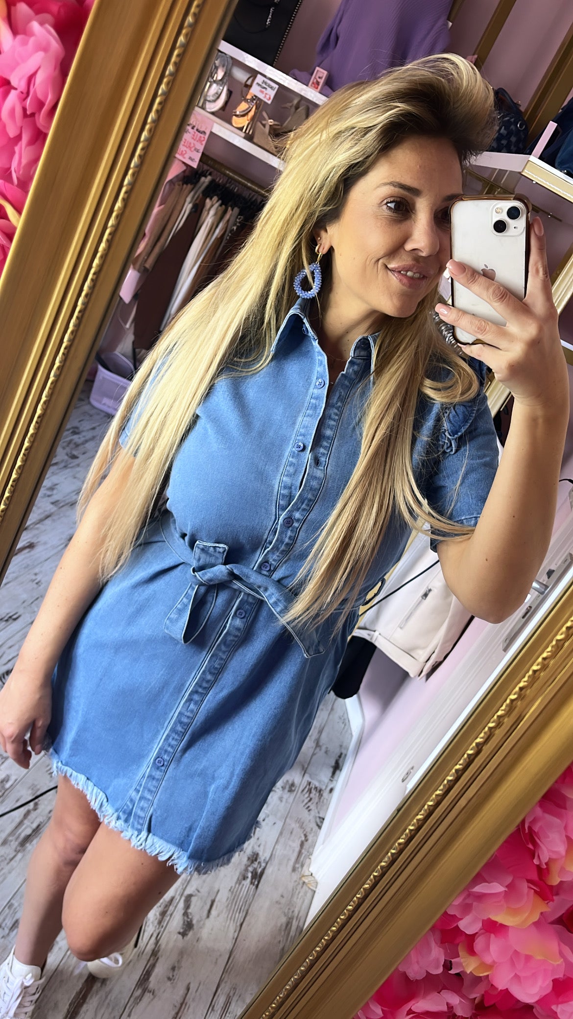 Cool Denims Dress