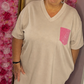 *LUCKY LOOK* Lang T-shirt/T-shirt Jurk Strass Bling Wit Maat 48 t/m 54
