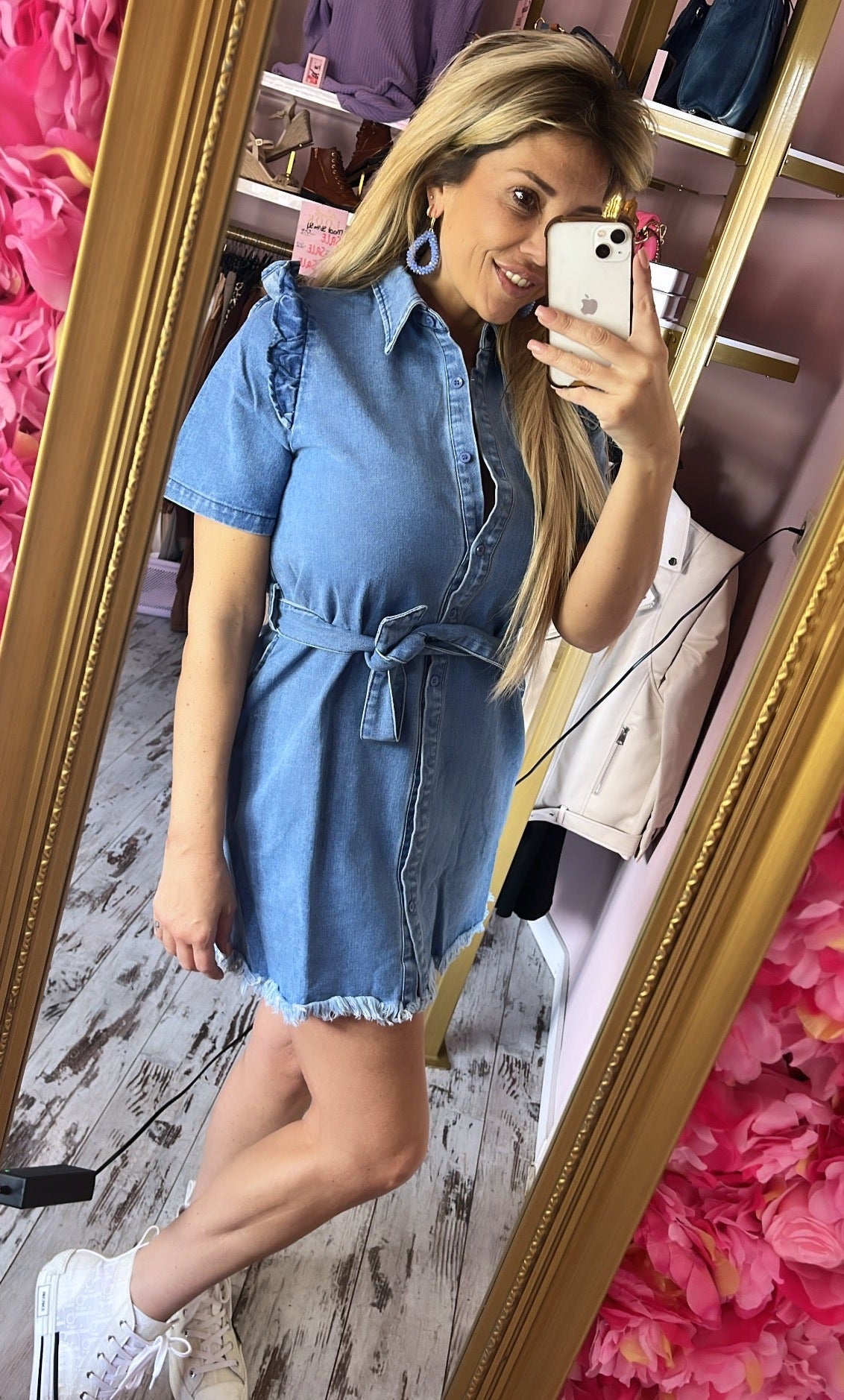 Cool Denims Dress