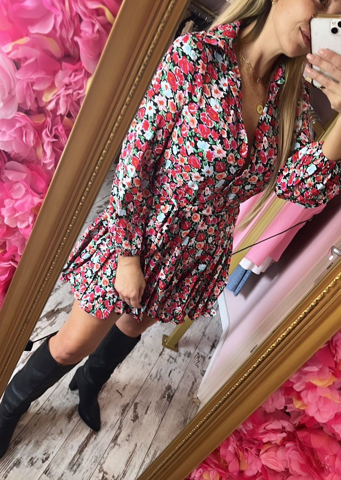 Flower Dress