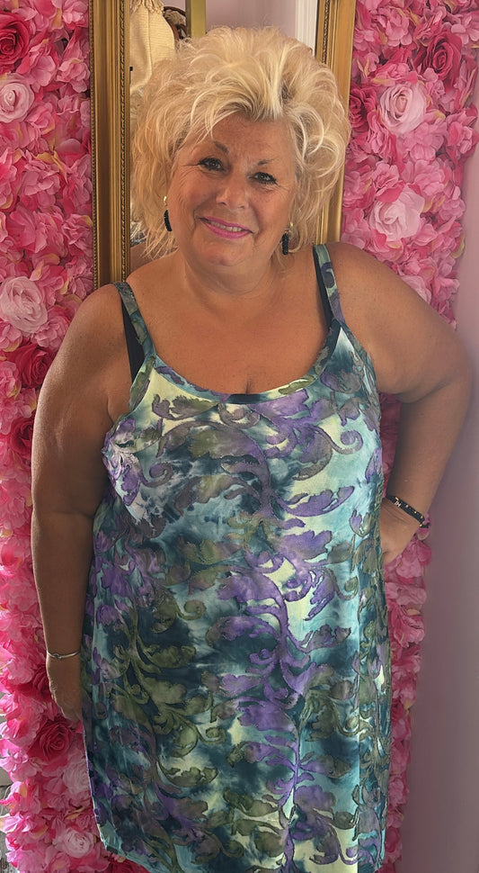 Magna Top Ocean Plus Size Maat 40-42 t/m 56-58