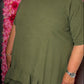 Set Viral Leger Groen Plus Size maat 48 t/m 54