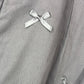 Blouse Cute Bow Zwart Maat 46 t/m 52-54