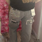 Jeans Wide Leg Glamour S t/m XL