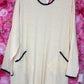 Trui Chanel Creme Plus Size Maat 48 t/m 56