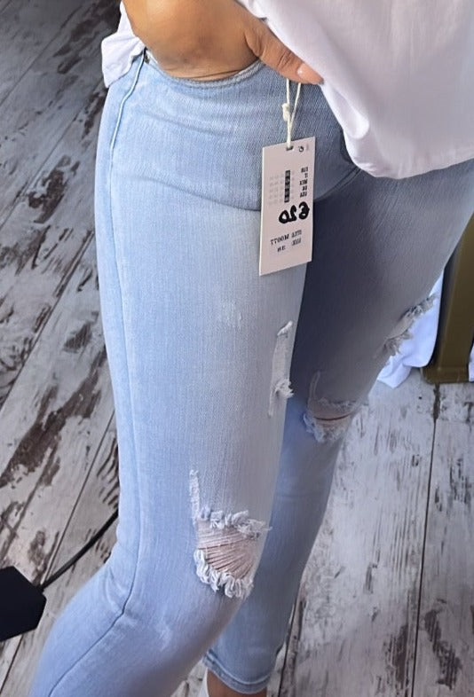 Jeans Light tot maat 44