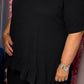 Set Viral Zwart Plus Size maat 48 t/m 54
