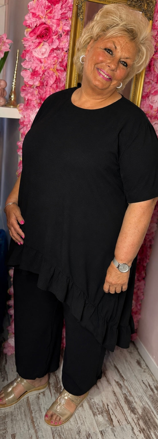 Set Viral Zwart Plus Size maat 48 t/m 54