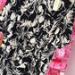 Set Cor Zwart Flower Plus Size maat 48 t/m 56-58