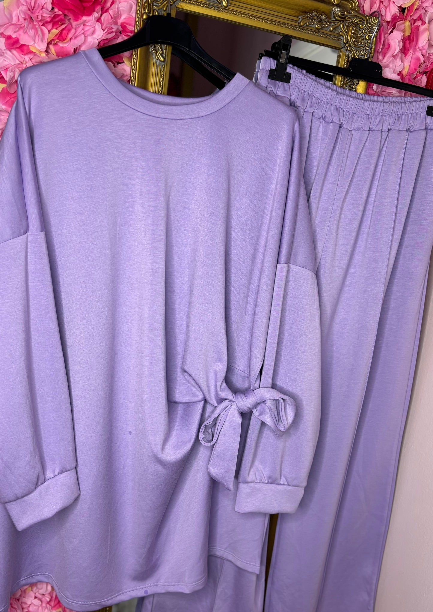 Comfy Set Bowy Lilla Plus Size maat 50 t/m 58