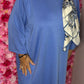 Comfy Set XXL Chique Blauw Plus Size maat 52 t/m 60