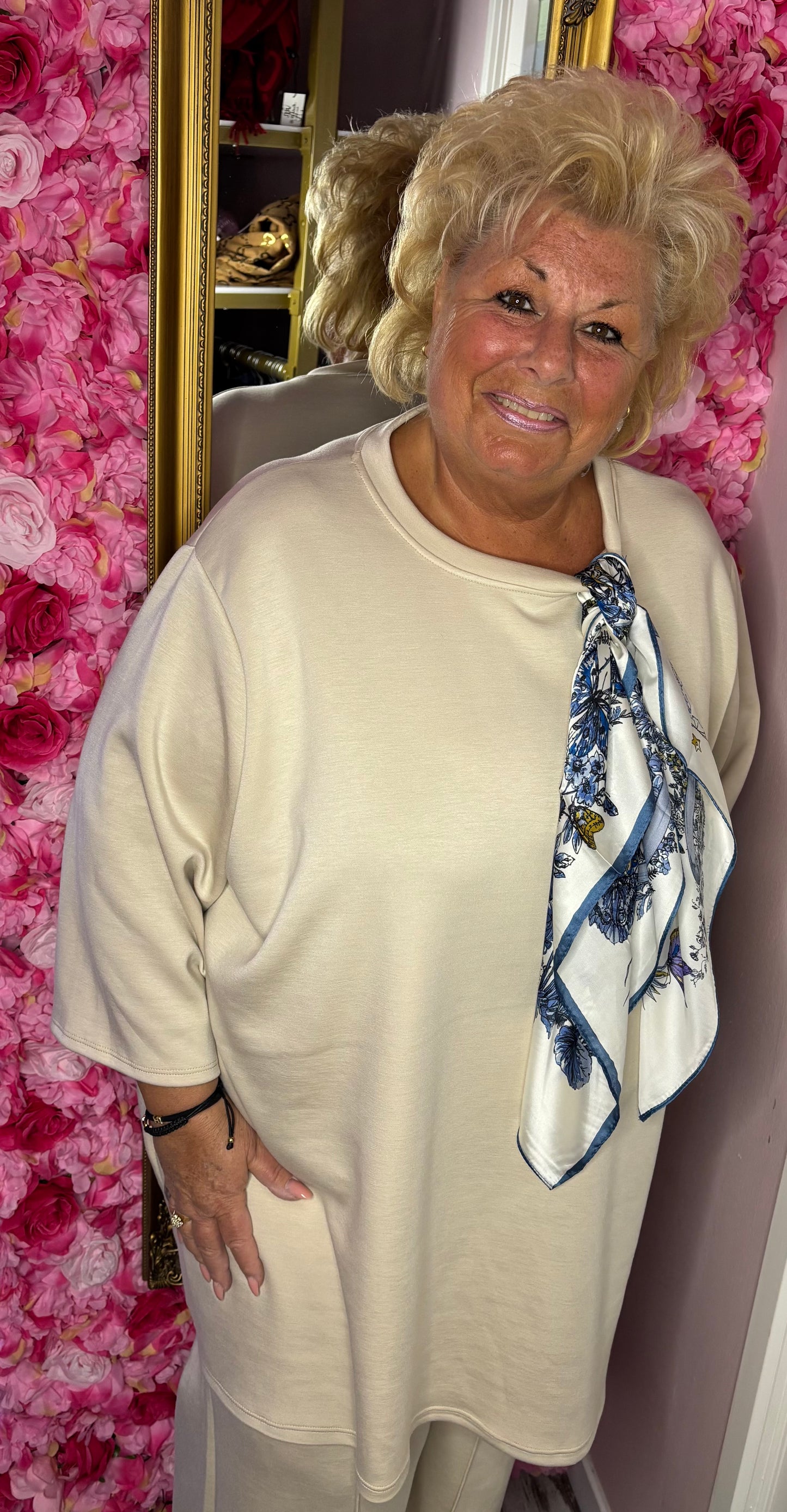 Comfy Set XXL Chique Beige Plus Size maat 52 t/m 60