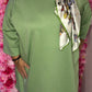 Comfy Set XXL Chique Groen Plus Size maat 52 t/m 60