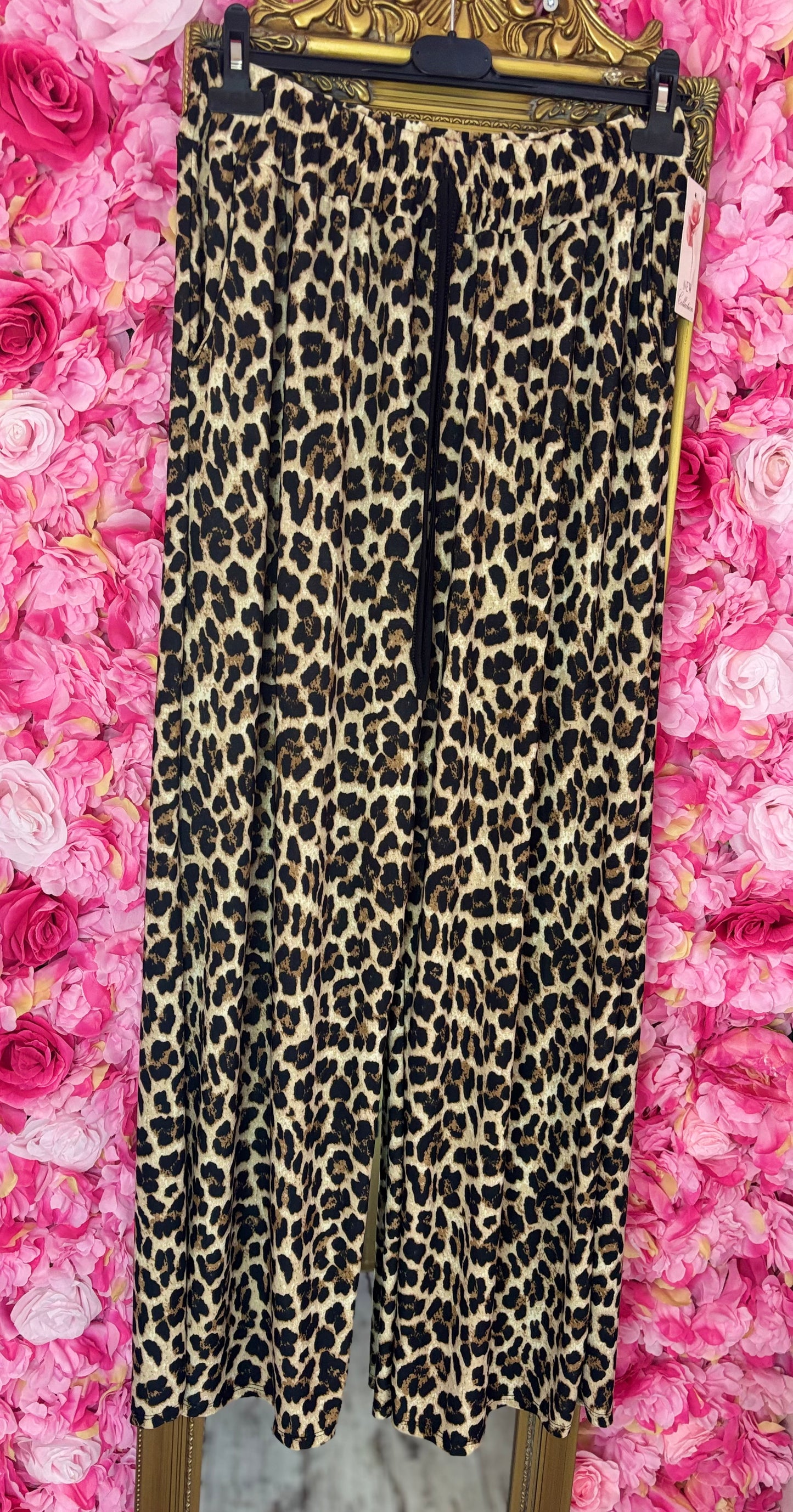 Broek Travel Panter Plus Size maat t/m 54