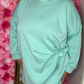 Comfy Set Bowy Mint Plus Size maat 50 t/m 58