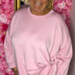Comfy Set Bowy Roze Plus Size maat 50 t/m 58