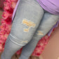 Jeans Skarf Glam Maat 44 t/m 54