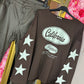 Long Sleeve Cali Funk Bruin Plus Size tot maat 48