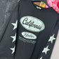 Long Sleeve Cali Funk Zwart Plus Size tot maat 48