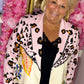 Colbert Different Pink Plus size Maat 48 t/m 54