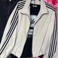 Jack Bomber Stripe Beige Plus Size maat 44 tot 48-50