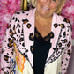 Colbert Different Pink Plus size Maat 48 t/m 54