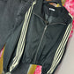 Jack Bomber Stripe Zwart Plus Size maat 44 tot 48-50