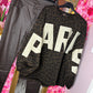 Sweater Panter Paris Zwart Plus Size Maat 46 t/m 52