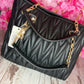 Tas Big Gold Zwart