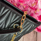 Tas Big Gold Zwart