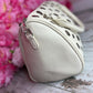 Tas Button Creme