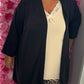 Broek Travel Panter Plus Size maat t/m 54