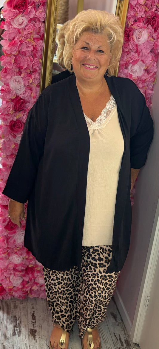 Broek Travel Panter Plus Size maat t/m 54