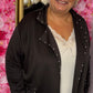 Colbert Studded Bruin Plus size Maat 48 t/m 54