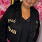 Colbert Bling Affair Zwart Plus Size Maat 48 t/m 52