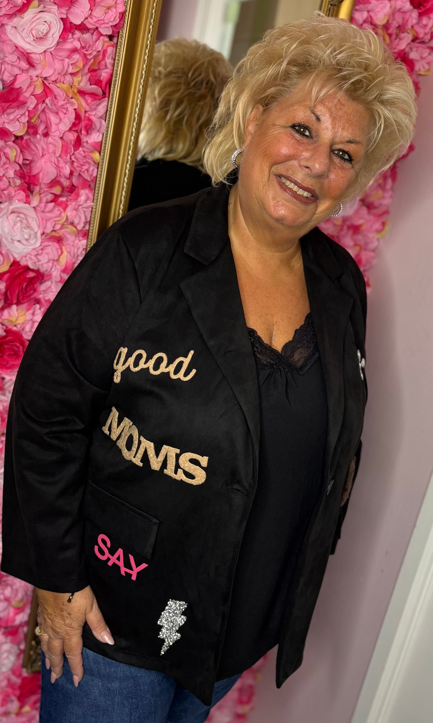 Colbert Bling Affair Zwart Plus Size Maat 48 t/m 52