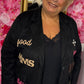 Colbert Bling Affair Zwart Plus Size Maat 48 t/m 52