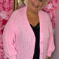 Vest Cozy Roze Plus size Maat 48 t/m 54