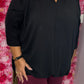 Broek Comfy Pof Bordeaux Plus Size Maat 48 t/m 54