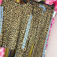 Comfy Set Panter Stripe Licht Blauw tot maat 42