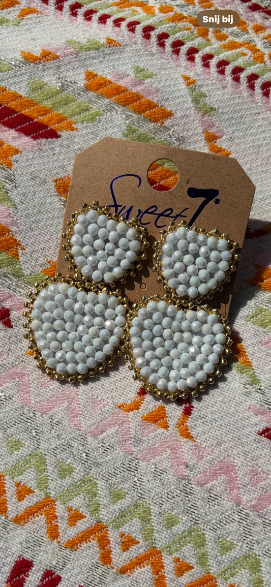 Oorbel Ibiza Heart