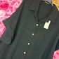 Jurk Door Zwart Plus Size Maat 48 t/m 54
