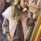 Bodywarmer Roze tot maat 42