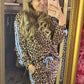 Comfy Set Panter Stripe Licht Blauw tot maat 42